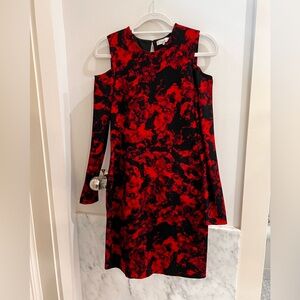 Open back long sleeved Parker dress